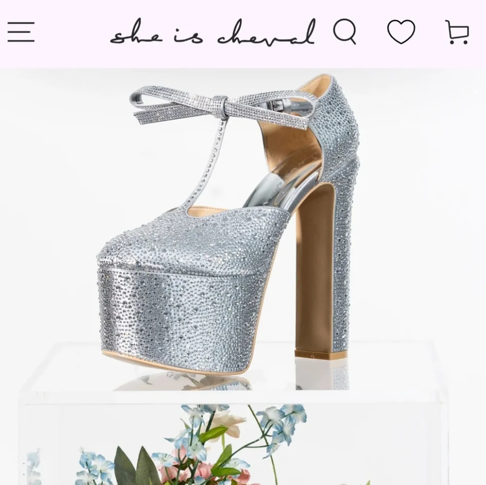 Big Disco Energy Heels - Picture 1 of 6
